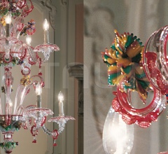 Люстра 7065 K6+5 Люстра 7065 K6+5 фабрика De Majo Illuminazione