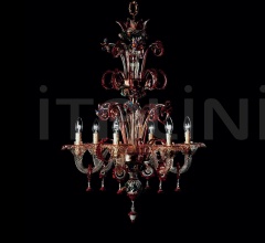 Люстра 7065 K6 Люстра 7065 K6 фабрика De Majo Illuminazione