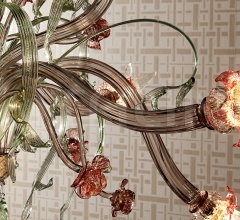 Люстра 8089 K9 Люстра 8089 K9 фабрика De Majo Illuminazione