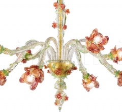 Люстра 8007 K8 Люстра 8007 K8 фабрика De Majo Illuminazione