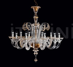 Люстра 7092 K10 Люстра 7092 K10 фабрика De Majo Illuminazione