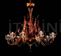Люстра FUOCO Люстра FUOCO фабрика De Majo Illuminazione