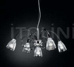 Подвесной светильник 4004 K5 Подвесной светильник 4004 K5 фабрика De Majo Illuminazione