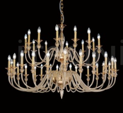 Люстра 2599 K24+12 Люстра 2599 K24+12 фабрика De Majo Illuminazione