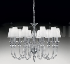 Люстра 2599 K10 SHADE Люстра 2599 K10 SHADE фабрика De Majo Illuminazione