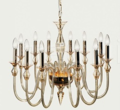 Люстра 2400 K12 Люстра 2400 K12 фабрика De Majo Illuminazione