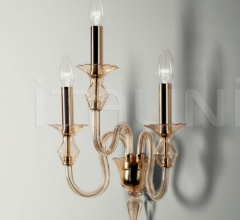 Настенный светильник 2400 A2+1 Настенный светильник 2400 A2+1 фабрика De Majo Illuminazione