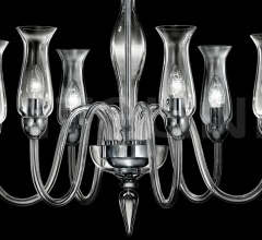 Люстра 2612 K6 Люстра 2612 K6 фабрика De Majo Illuminazione