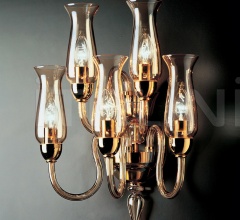 Настенный светильник 2612 A3+2 Настенный светильник 2612 A3+2 фабрика De Majo Illuminazione