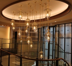 Подвесной светильник 9053 S0 фабрика De Majo Illuminazione