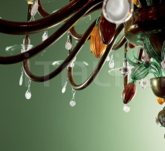 Люстра  MURICANU CHOCOLATE K24 Люстра  MURICANU CHOCOLATE K24 фабрика De Majo Illuminazione