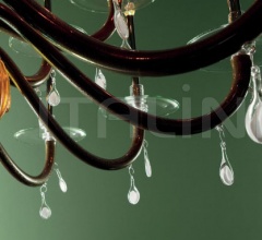 Люстра  MURICANU CHOCOLATE K24 Люстра  MURICANU CHOCOLATE K24 фабрика De Majo Illuminazione