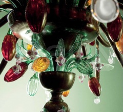 Люстра  MURICANU CHOCOLATE K24 Люстра  MURICANU CHOCOLATE K24 фабрика De Majo Illuminazione