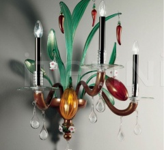 Настенный светильник MURICANU CHOCOLATE A2+1 Настенный светильник MURICANU CHOCOLATE A2+1 фабрика De Majo Illuminazione