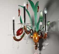 Настенный светильник MURICANU CHOCOLATE A2+1 Настенный светильник MURICANU CHOCOLATE A2+1 фабрика De Majo Illuminazione