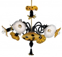 Люстра AFRIKA POM PON K Люстра AFRIKA POM PON K фабрика De Majo Illuminazione