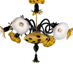 Люстра AFRIKA POM PON K Люстра AFRIKA POM PON K фабрика De Majo Illuminazione