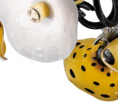 Люстра AFRIKA POM PON K Люстра AFRIKA POM PON K фабрика De Majo Illuminazione