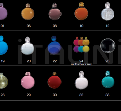 Итальянские Настольные светильники - Настольный светильник TL1850/06NF25 Итальянские Настольные светильники - Настольный светильник TL1850/06NF25 фабрика Pataviumart