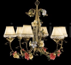 Итальянские Свет - Люстра CH1350/06NG Итальянские Свет - Люстра CH1350/06NG фабрика Pataviumart