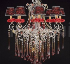 Итальянские Свет - Люстра CH1922/08NJ30 Итальянские Свет - Люстра CH1922/08NJ30 фабрика Pataviumart