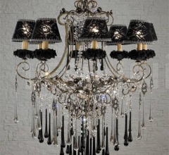 Итальянские Свет - Люстра CH1923/08NA34 Итальянские Свет - Люстра CH1923/08NA34 фабрика Pataviumart