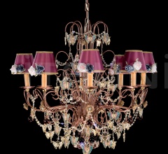 Итальянские Свет - Люстра CH2311/08RS Итальянские Свет - Люстра CH2311/08RS фабрика Pataviumart