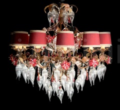 Итальянские Свет - Люстра CH3330/12NU32P1 Итальянские Свет - Люстра CH3330/12NU32P1 фабрика Pataviumart