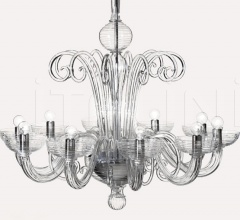 Люстра 7076 K10 Люстра 7076 K10 фабрика De Majo Illuminazione