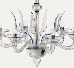 Люстра 7077 K6 Люстра 7077 K6 фабрика De Majo Illuminazione