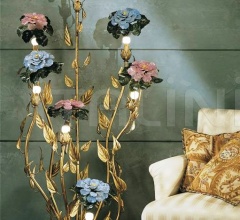 Итальянские Напольные светильники - Напольный светильник FL0350/07NG фабрика Pataviumart