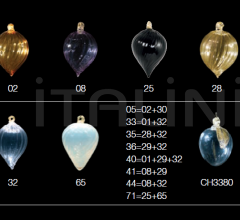 Итальянские Свет - Торшер FL3300/06NA01 фабрика Pataviumart