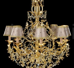 Итальянские Свет - Люстра CH1850/08LE фабрика Pataviumart
