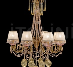 Итальянские Свет - Люстра CH2225/08NG28 фабрика Pataviumart