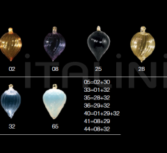 Итальянские Свет - Люстра CH2225/08NG28 фабрика Pataviumart