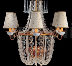 Итальянские Свет - Люстра CH2853/06NG32 фабрика Pataviumart