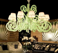 Итальянские Свет - Люстра CH2408/1220L фабрика Pataviumart