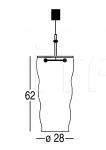Подвесной светильник Bodona 9803 Penta