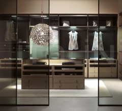 Гардероб Millimetrica Гардероб Millimetrica фабрика MisuraEmme