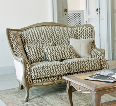 Двухместный диван Giunone 1572 S60RBO1RQ50 фабрика Tonin Casa