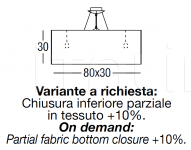 Подвесной светильник Fabric Pendants Ovali 1004 Penta