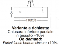 Подвесной светильник Fabric Pendants Ovali 1004 Penta