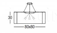 Подвесной светильник Fabric Pendants Quadrata 1005 Penta