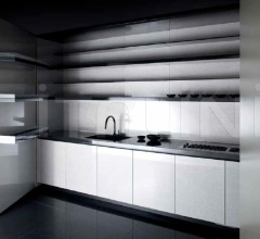 Кухня Calyx Кухня Calyx фабрика Armani Dada