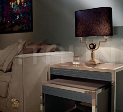 Столик VIA GESU’- LOW-HIGH Столик VIA GESU’- LOW-HIGH фабрика Versace Home