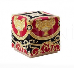 Пуф CARRE POUF фабрика Versace Home