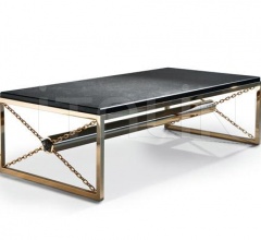 Журнальный столик DUYAL Журнальный столик DUYAL фабрика Versace Home