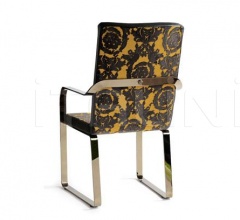 Стул с подлокотником Versace Unique High back chair Стул с подлокотником Versace Unique High back chair фабрика Versace Home