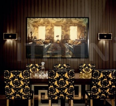 Стул Versace Unique High back chair Стул Versace Unique High back chair фабрика Versace Home