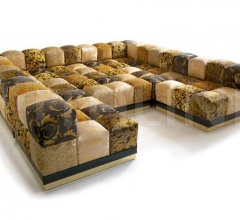 Итальянские Диваны - Модульный диван VIA GESU’ SEXTIONAL фабрика Versace Home
